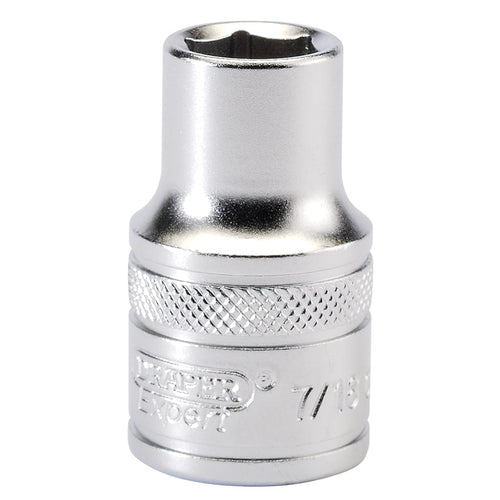 Draper Tools 1/2 Square Drive 6 Point Imperial Socket (7/16) DRA16625