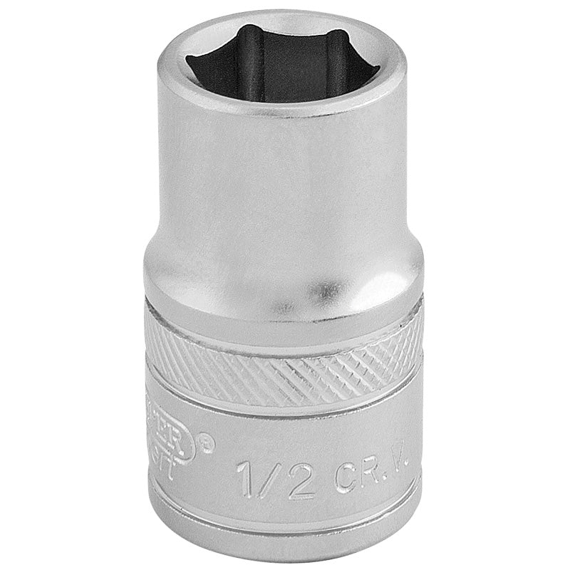 Draper Tools 1/2 Square Drive 6 Point Imperial Socket (1/2) DRA16626