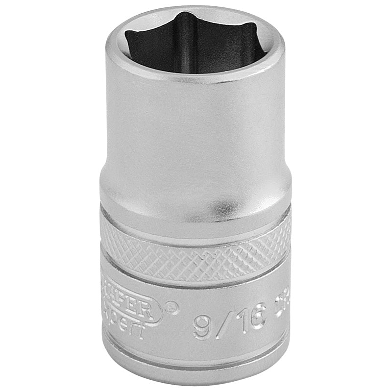 Draper Tools 1/2 Square Drive 6 Point Imperial Socket (9/16) DRA16627