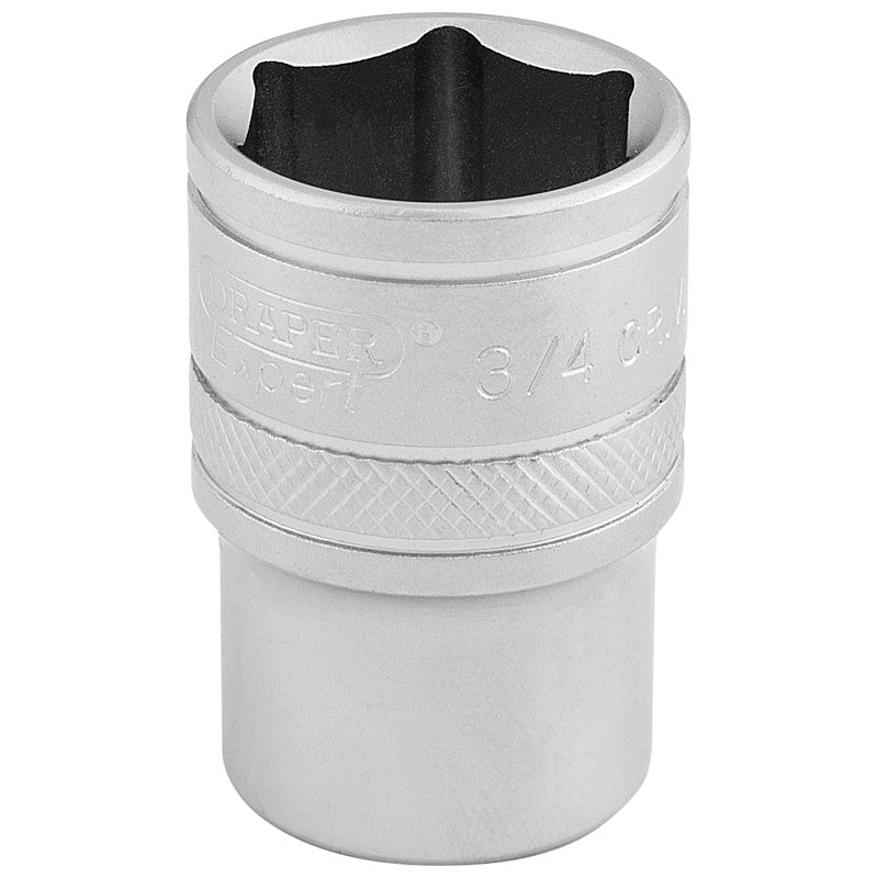 Draper Tools 1/2 Square Drive 6 Point Imperial Socket (3/4) DRA16631