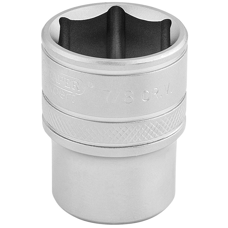 Draper Tools 1/2 Square Drive 6 Point Imperial Socket (7/8) DRA16632