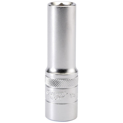 Draper Tools 1/2 Square Drive 6 Point Metric Deep Socket (13mm) DRA16646