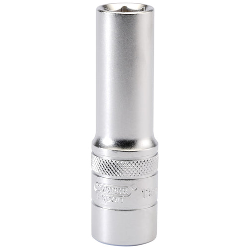 Draper Tools 1/2 Square Drive 6 Point Metric Deep Socket (13mm) DRA16646