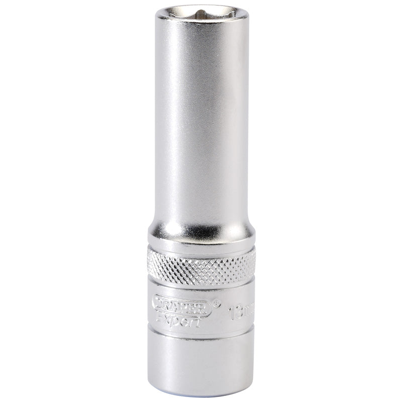 Draper Tools 1/2 Square Drive 6 Point Metric Deep Socket (13mm) DRA16646