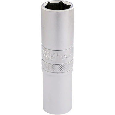 Draper Tools 1/2 Square Drive 6 Point Metric Deep Socket (16mm) DRA16648