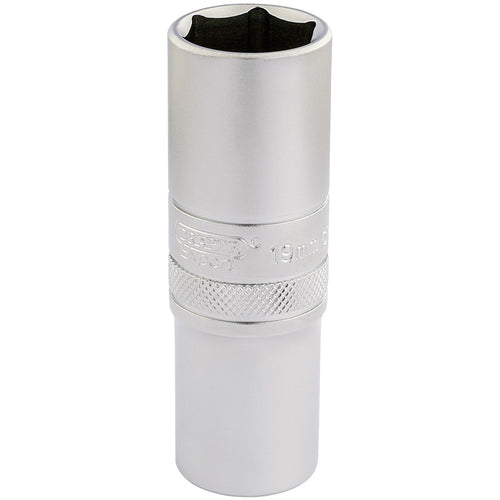 Draper Tools 1/2 Square Drive 6 Point Metric Deep Socket (19mm) DRA16651