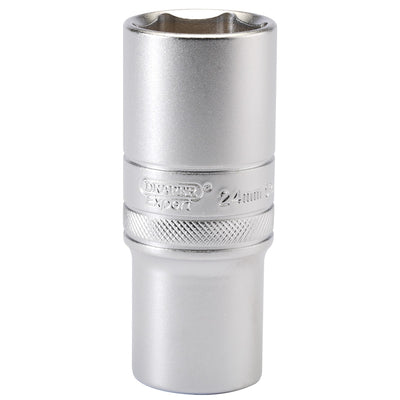 Draper Tools 1/2 Square Drive 6 Point Metric Deep Socket (24mm) DRA16655
