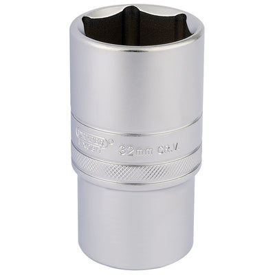 Draper Tools 1/2 Square Drive 6 Point Metric Deep Socket (32mm) DRA16660