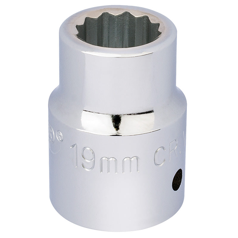 Draper Tools 3/4 Square Drive 12 Point Socket (19mm) DRA16690