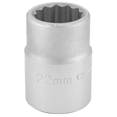 Draper Tools 3/4 Square Drive 12 Point Socket (22mm) DRA16691