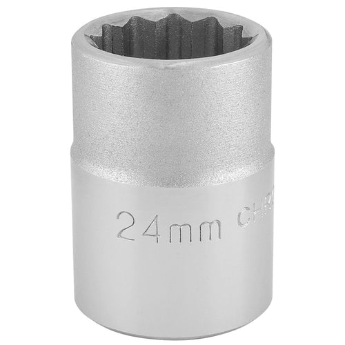 Draper Tools 3/4 Square Drive 12 Point Socket (24mm) DRA16692