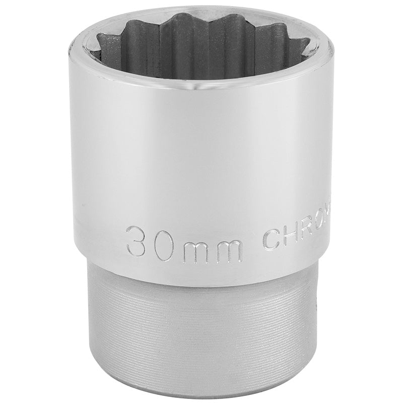 Draper Tools 3/4 Square Drive 12 Point Socket (30mm) DRA16698