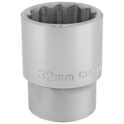 Draper Tools 3/4 Square Drive 12 Point Socket (32mm) DRA16699