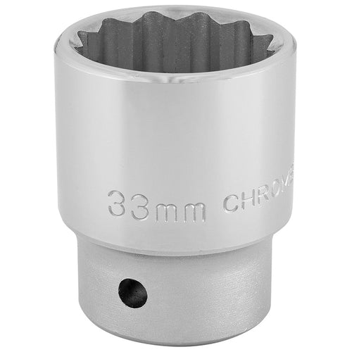 Draper Tools 3/4 Square Drive 12 Point Socket (33mm) DRA16700