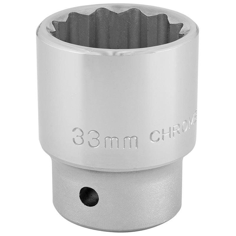 Draper Tools 3/4 Square Drive 12 Point Socket (33mm) DRA16700