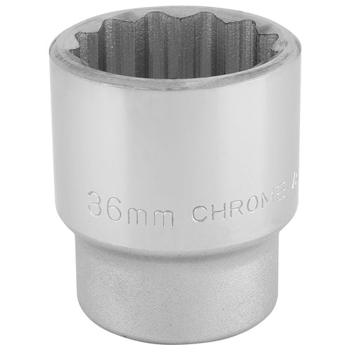 Draper Tools 3/4 Square Drive 12 Point Socket (36mm) DRA16701