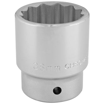 Draper Tools 3/4 Square Drive 12 Point Socket (38mm) DRA16703