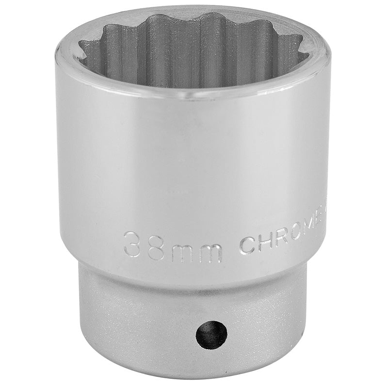 Draper Tools 3/4 Square Drive 12 Point Socket (38mm) DRA16703
