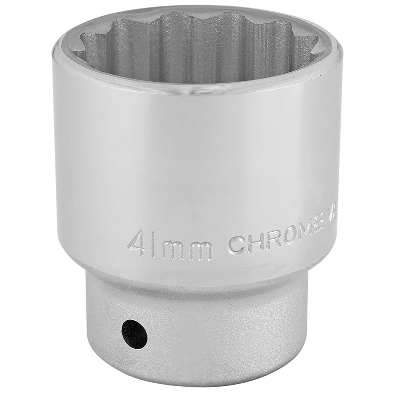 Draper Tools 3/4 Square Drive 12 Point Socket (41mm) DRA16704