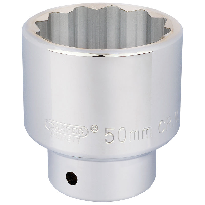 Draper Tools 3/4 Square Drive 12 Point Socket (50mm) DRA16707