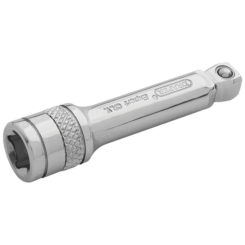 Draper Tools 1/4 Square Drive Wobble Extension Bar (50mm) DRA16716