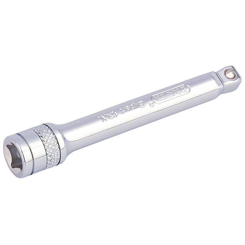 Draper Tools 1/4 Square Drive Wobble Extension Bar (75mm) DRA16717