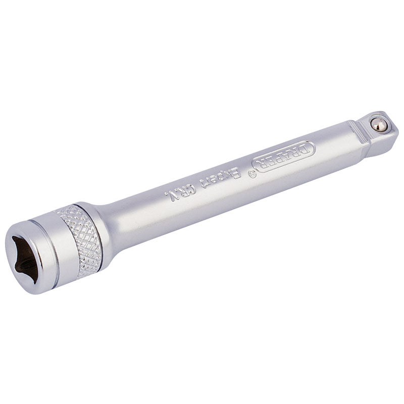 Draper Tools 1/4 Square Drive Wobble Extension Bar (75mm) DRA16721