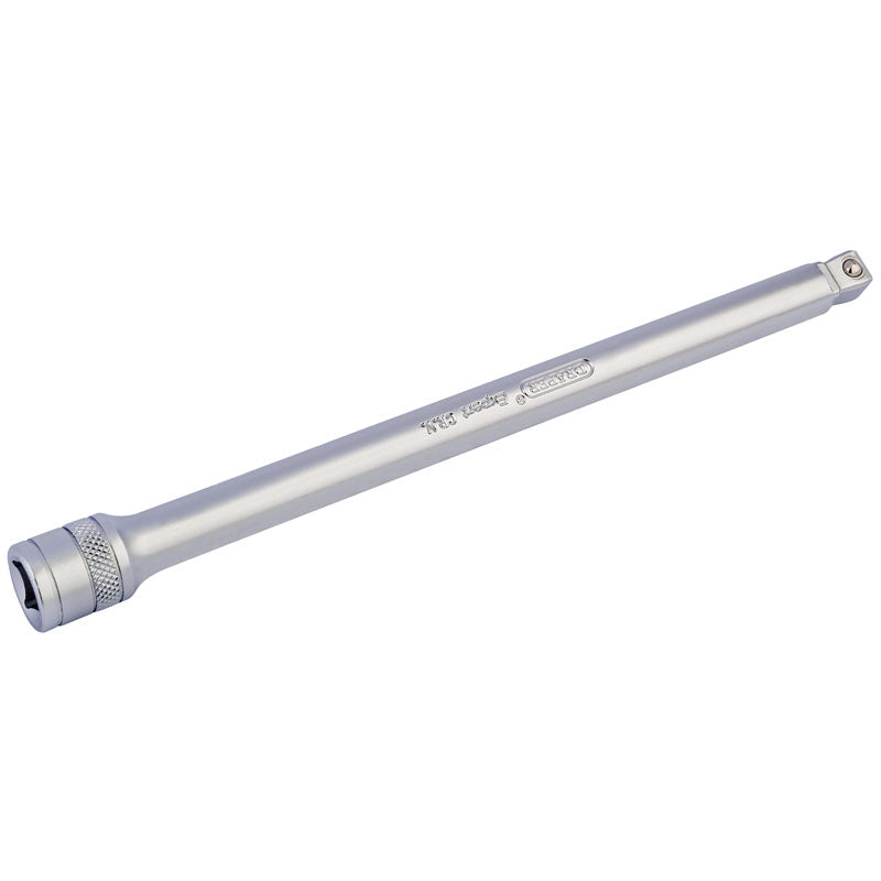 Draper Tools 3/8 Square Drive Satin Chrome Wobble Extension Bar (200mm) DRA16745