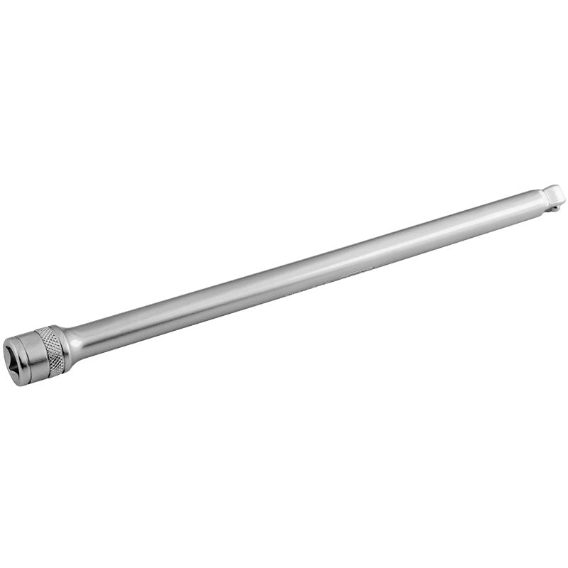 Draper Tools 3/8 Square Drive Satin Chrome Wobble Extension Bar (250mm) DRA16746
