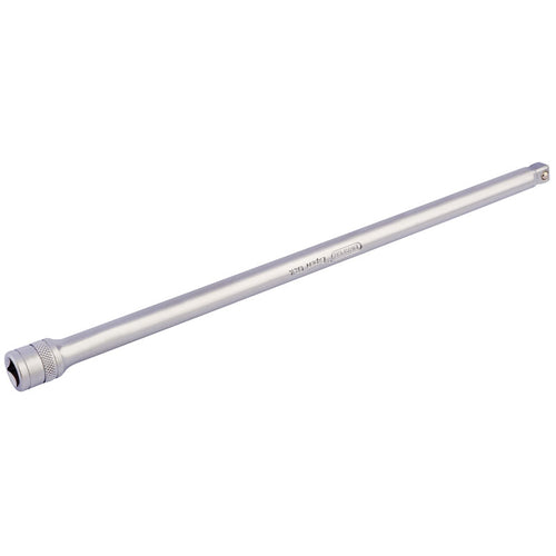 Draper Tools 3/8 Square Drive Satin Chrome Wobble Extension Bar (300mm) DRA16747