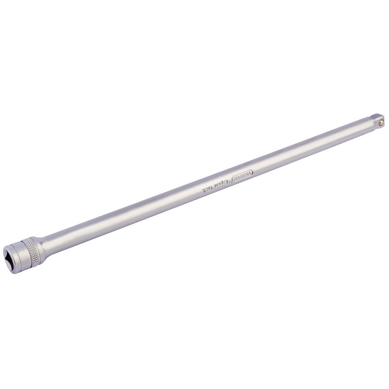 Draper Tools 3/8 Square Drive Satin Chrome Wobble Extension Bar (300mm) DRA16747