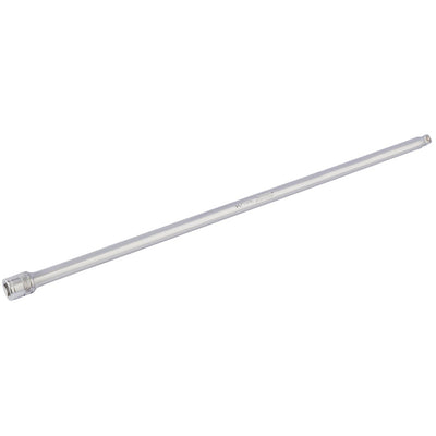 Draper Tools 3/8 Square Drive Satin Chrome Wobble Extension Bar (450mm) DRA16748