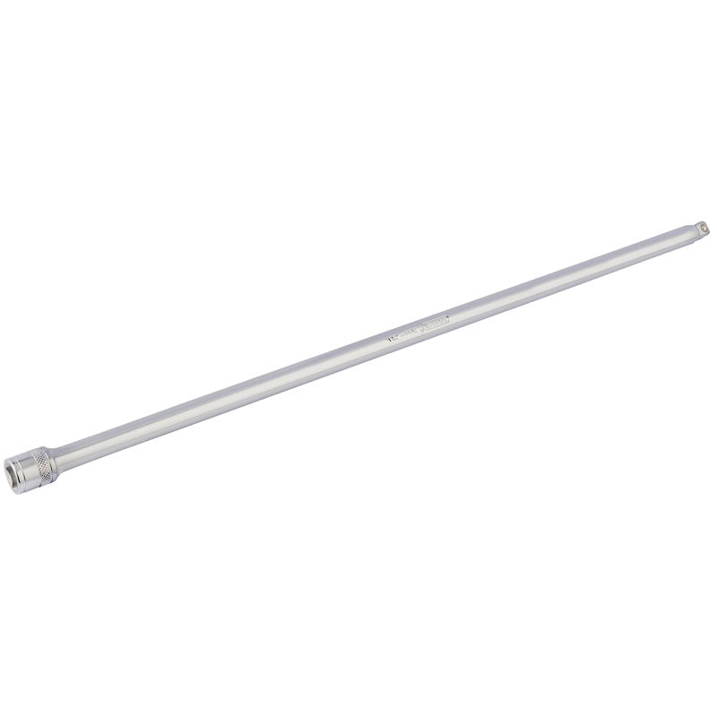 Draper Tools 3/8 Square Drive Satin Chrome Wobble Extension Bar (450mm) DRA16748