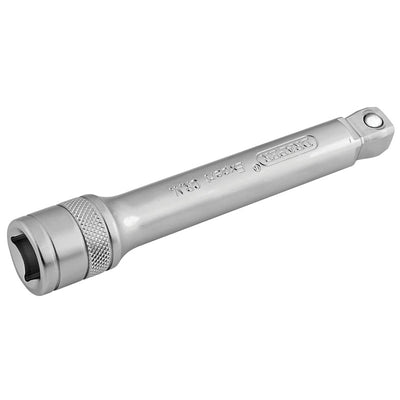 Draper Tools 1/2 Square Drive Satin Chrome Wobble Extension Bar (125mm) DRA16762
