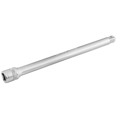 Draper Tools 1/2 Square Drive Satin Chrome Wobble Extension Bar (250mm) DRA16763