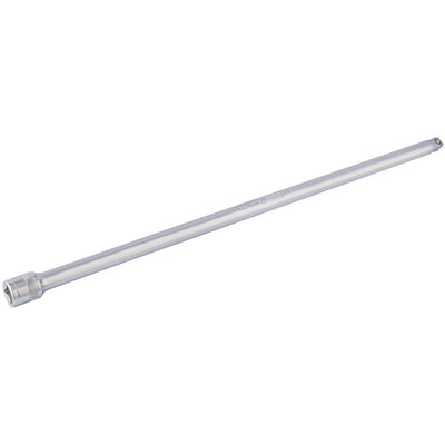 Draper Tools 1/2 Square Drive Satin Chrome Wobble Extension Bar (500mm) DRA16764