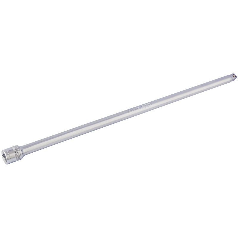 Draper Tools 1/2 Square Drive Satin Chrome Wobble Extension Bar (500mm) DRA16764