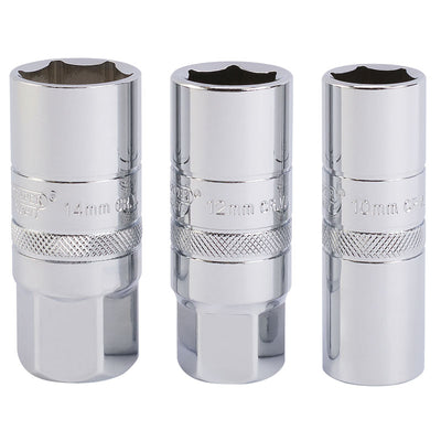 Draper Tools 1/2 Sq Dr Set of Spark Plug Sockets (3 piece) DRA16784