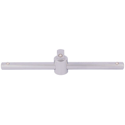 Draper Tools 3/8 Square Drive Satin Chrome Sliding T Bar DRA16788