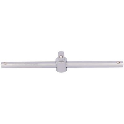 Draper Tools 1/2 Square Drive Satin Chrome Sliding T Bar DRA16790