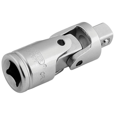 Draper Tools 1/4 Square Drive Satin Chrome Universal Joint DRA16792
