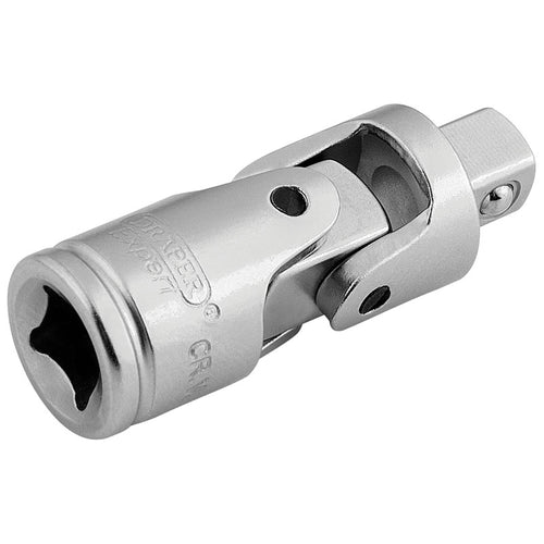 Draper Tools 1/4 Square Drive Satin Chrome Universal Joint DRA16792