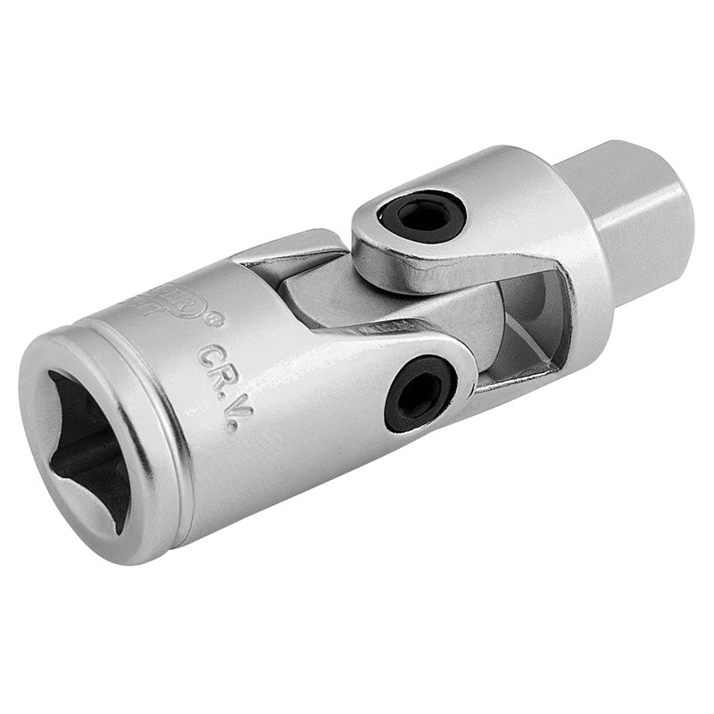Draper Tools 3/8 Square Drive Satin Chrome Universal Joint DRA16794