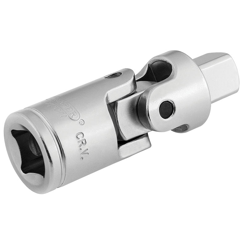 Draper Tools 1/2 Square Drive Satin Chrome Universal Joint DRA16796