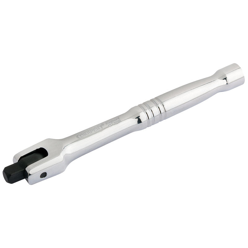 Draper Tools 1/4 Square Drive Flexible Handle (150mm) DRA16797