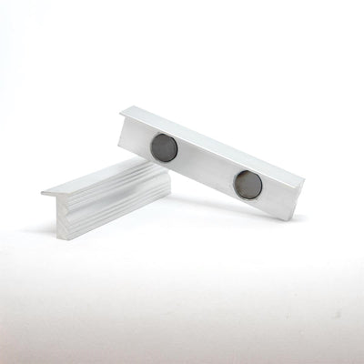 DAWN Polyurethane Plastic Magnetic Backed Soft Jaws For Vices-125mm Smooth 22125