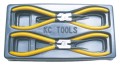 KC Tools KC17130 230MM CIRCLIP PLIER SET