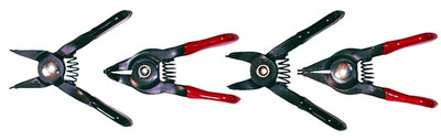 KC Tools KC17150 4PC MINI CIRCLIP PLIER SET