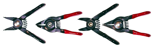 KC Tools KC17150 4PC MINI CIRCLIP PLIER SET
