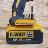 StealthMounts DeWalt XR & FlexVolt Magnetic Bit Holders Yellow 2 Pack - BH-DW-YLW-2